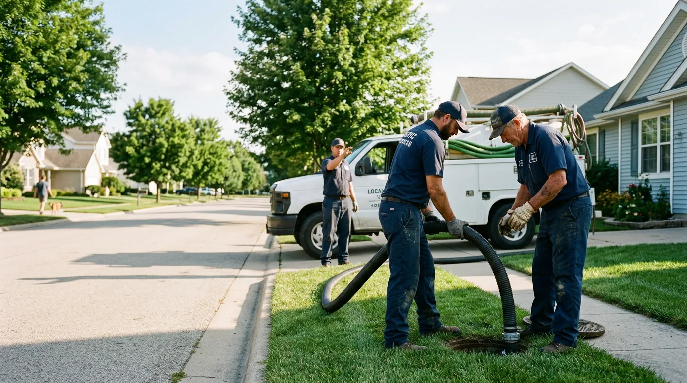 Septic Tank Pumping in Freehold, NY near me